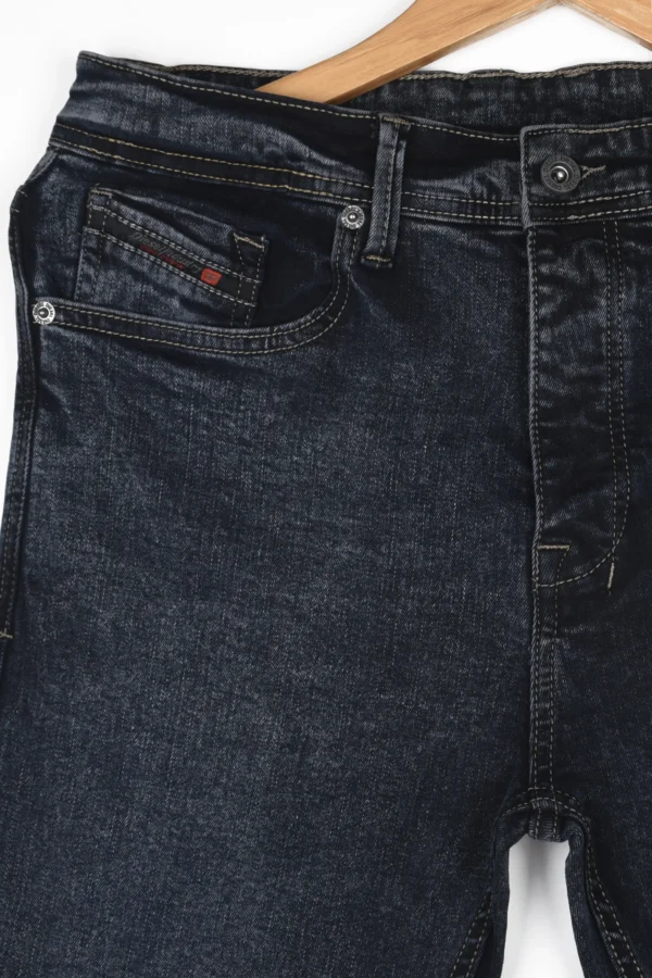 STONE WASH SLIM JEANS - Image 4