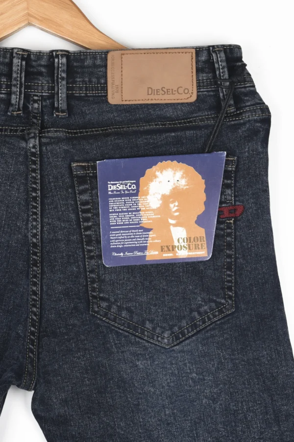 STONE WASH SLIM JEANS - Image 2