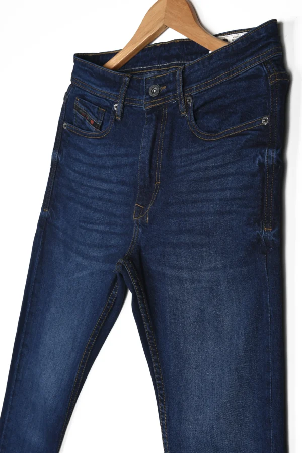 DIESEL BLUE WASH JEANS - Image 3