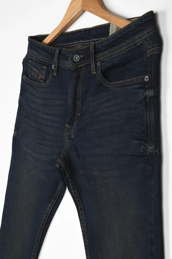 STONE WASH SLIM JEANS - Image 4