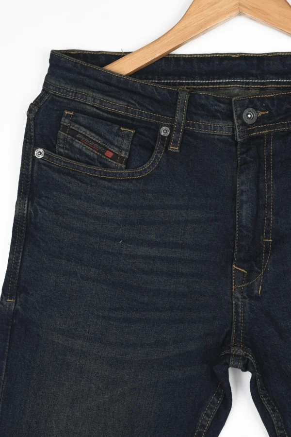 STONE WASH SLIM JEANS - Image 3