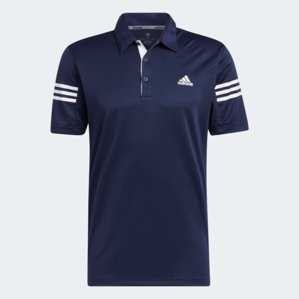 Men 3 Strp Sleev polo - Image 2