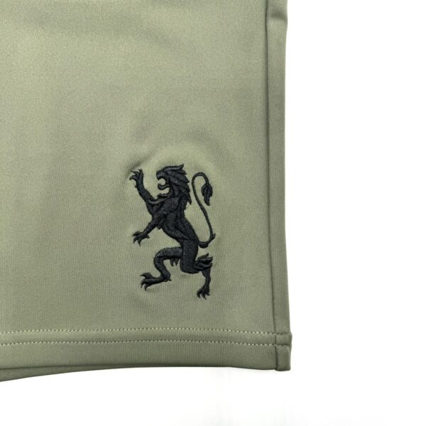 Embroidered Logo G-Motion Shorts – Olive - Image 2