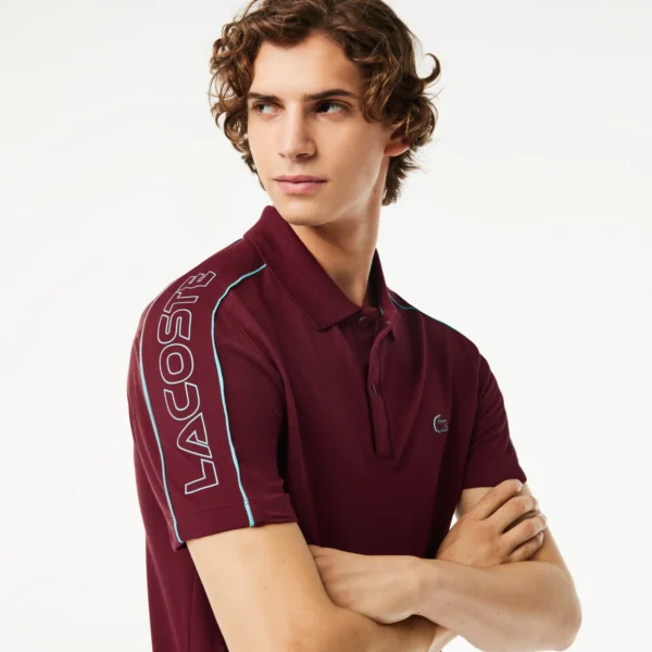 CONTRAST ACCENT  POLO SHIRTS - Image 6