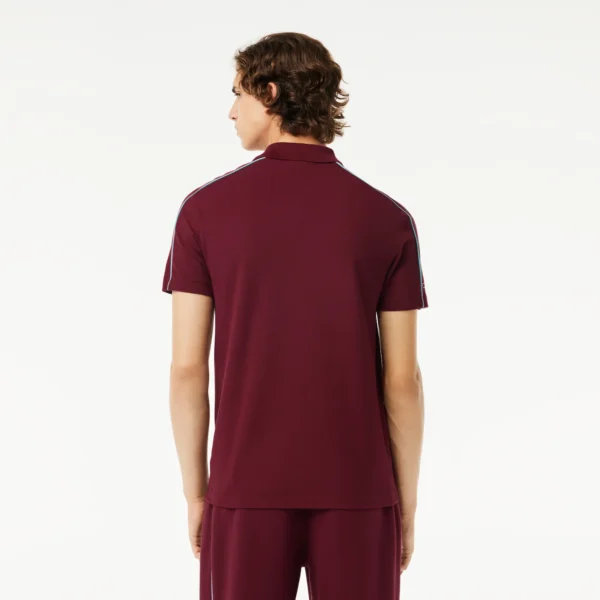 CONTRAST ACCENT  POLO SHIRTS - Image 5