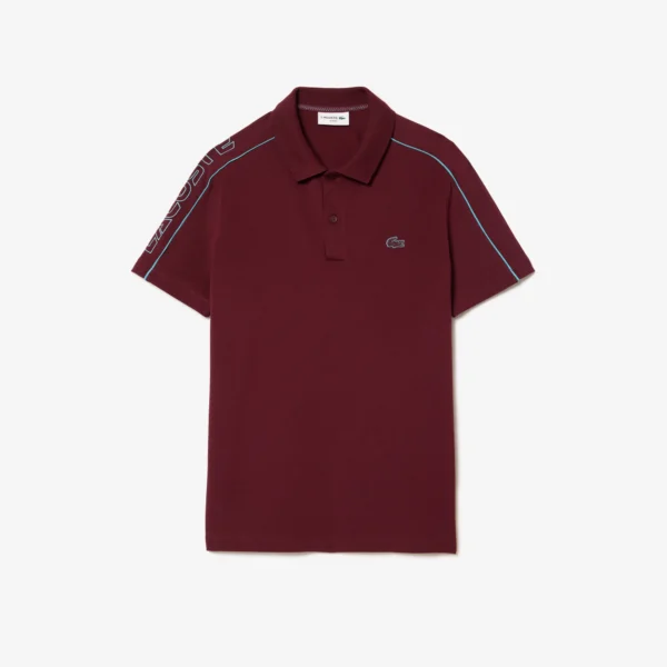 CONTRAST ACCENT  POLO SHIRTS - Image 4