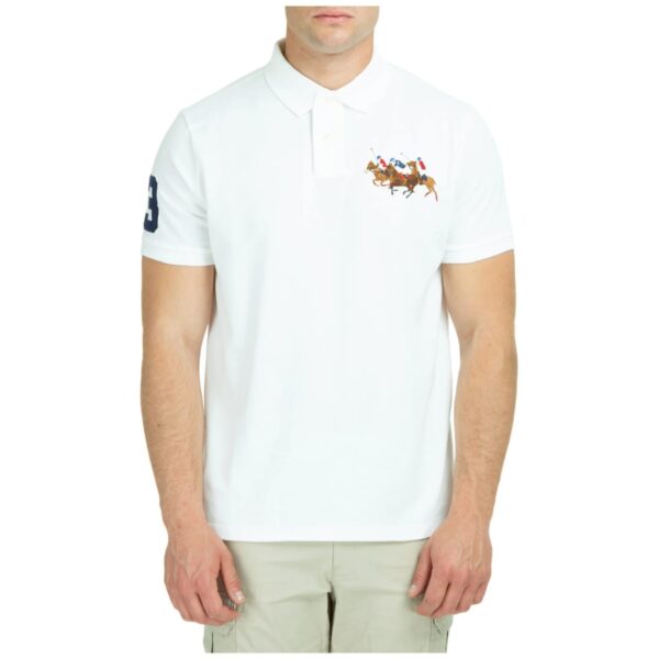 MARCO TRIPPLE PONY POLO SHIRT