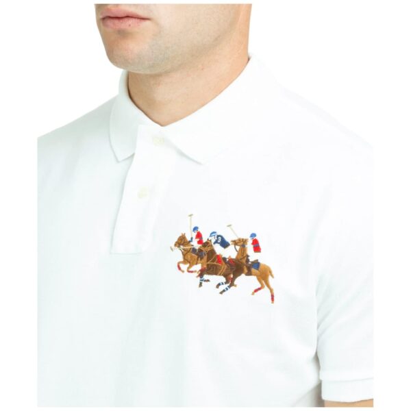 MARCO TRIPPLE PONY POLO SHIRT - Image 2