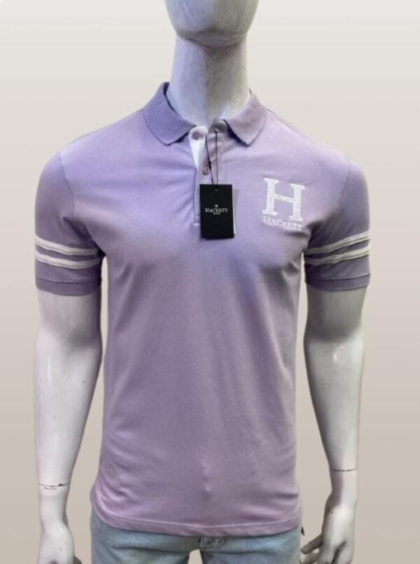 Chest Logo Polo shirt - Image 2