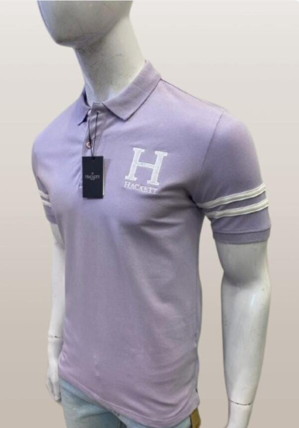 Chest Logo Polo shirt - Image 3