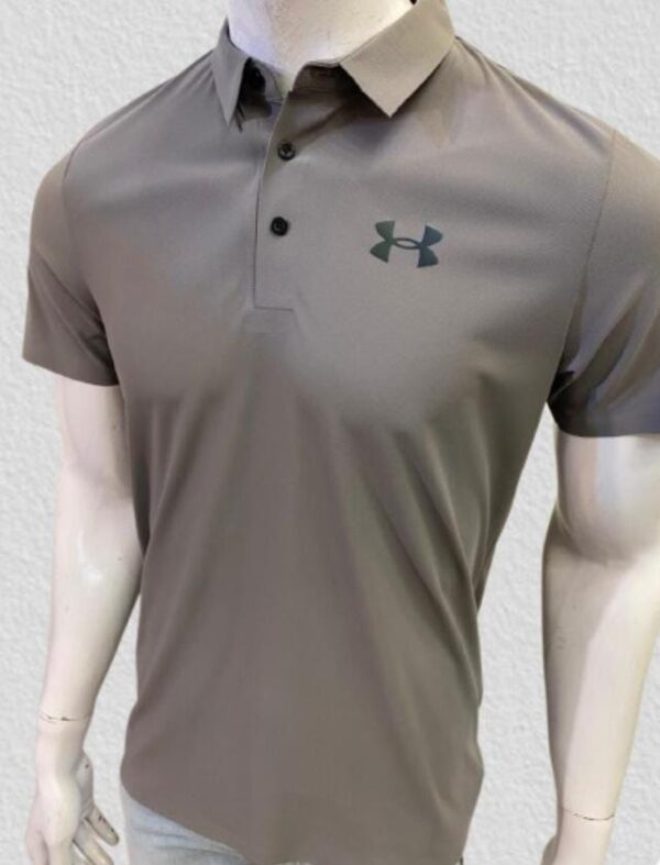 Men's Tech Polo Golf Shirt - Lightweight, Breathable, and Quick-Drying - Image 3