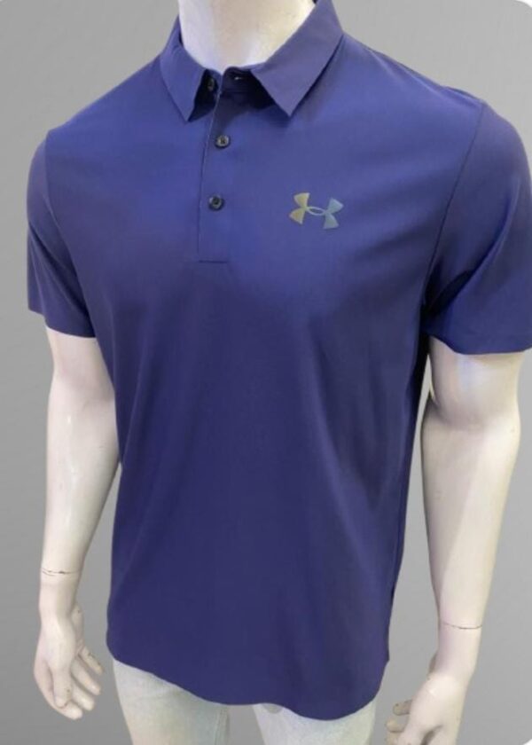 UA Mens Performance polo shirt - Image 2