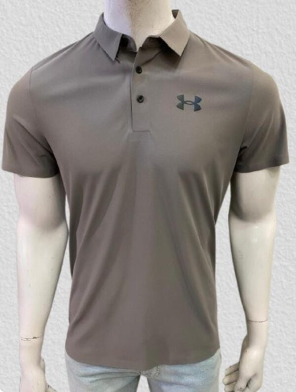 Men's Tech Polo Golf Shirt - Lightweight, Breathable, and Quick-Drying