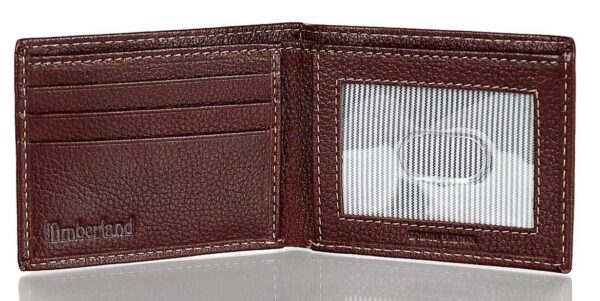 Men's Genuine Leather Core Sportz Slimfold Wallet - Image 3