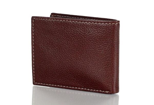 Men's Genuine Leather Core Sportz Slimfold Wallet - Image 2