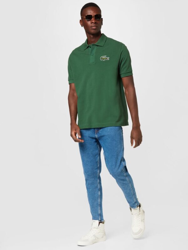 Regular Fit Croc Polo Shirt Green - Image 2