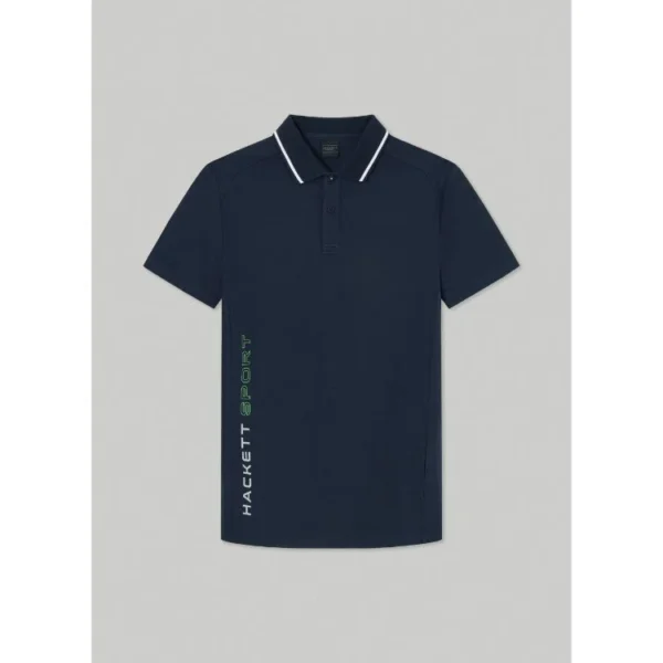 LUXURY TOUCH NAVY POLO SHIRTS