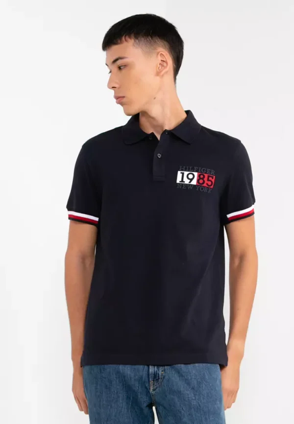 Men's Slim Polo Shirt - Image 2