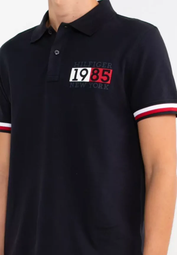 Men's Slim Polo Shirt - Image 4