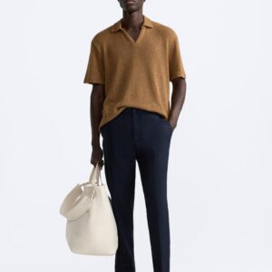 ZR Linen Straight Fit Trouser