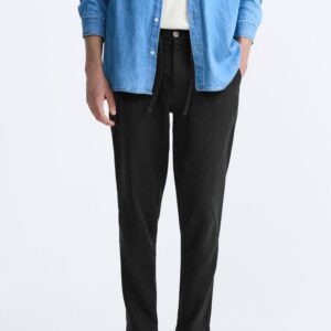 ZR Linen Straight Fit Trouser