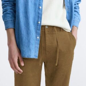 ZR Linen Straight Fit Trouser