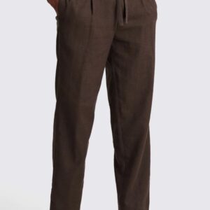 ZR Linen Straight Fit Trouser