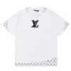 Embellished Oversized Damier  T-Shirt