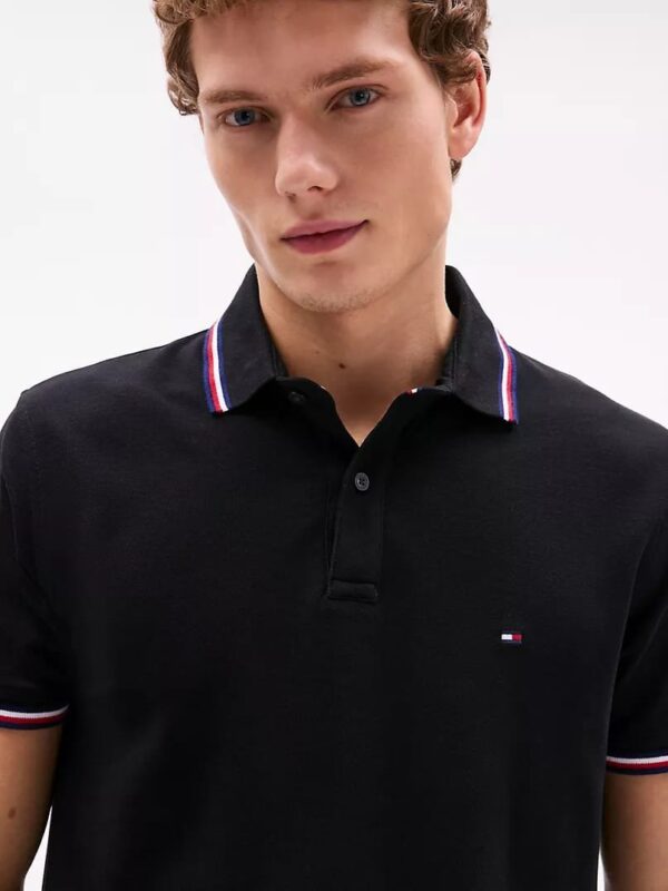 Regular Fit Tommy Wicking Polo - Image 4