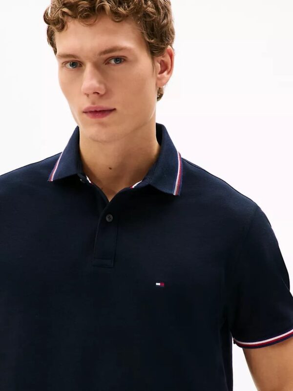 Regular Fit Tommy Wicking Polo - Image 4