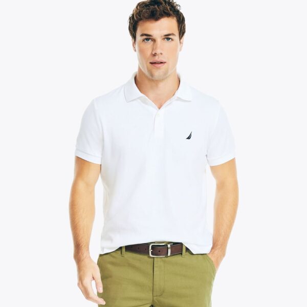 Nautica Slim Fit Deck Polo