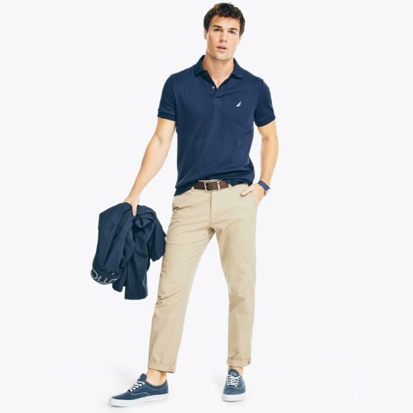 Nautica Slim Fit Deck Polo - Image 4