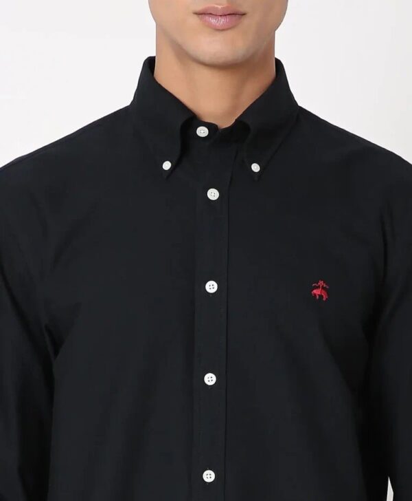 Brook's Brother Button Down Oxford Cotton Shirt - Image 2