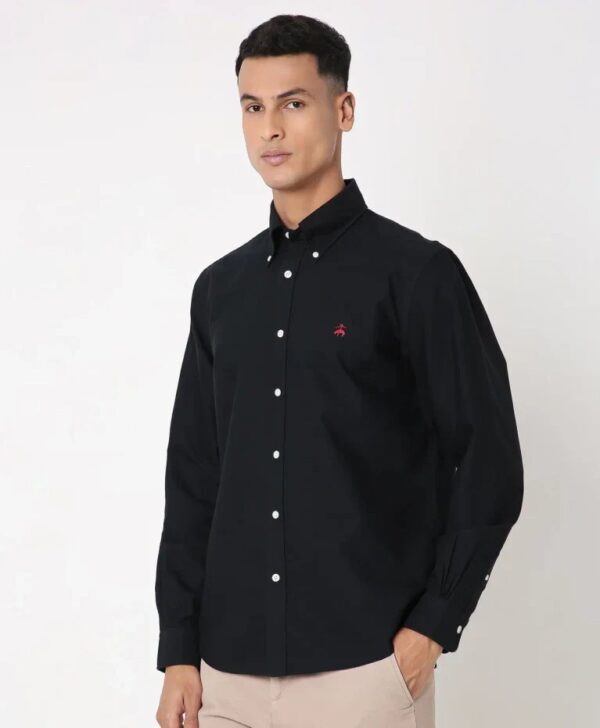 Brook's Brother Button Down Oxford Cotton Shirt - Image 6