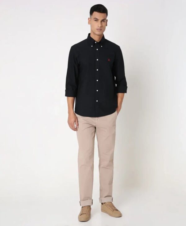 Brook's Brother Button Down Oxford Cotton Shirt - Image 3