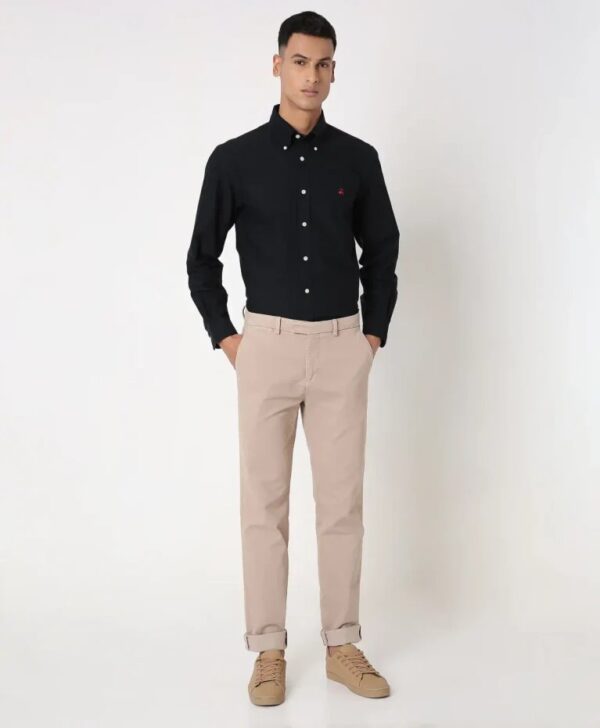Brook's Brother Button Down Oxford Cotton Shirt - Image 4