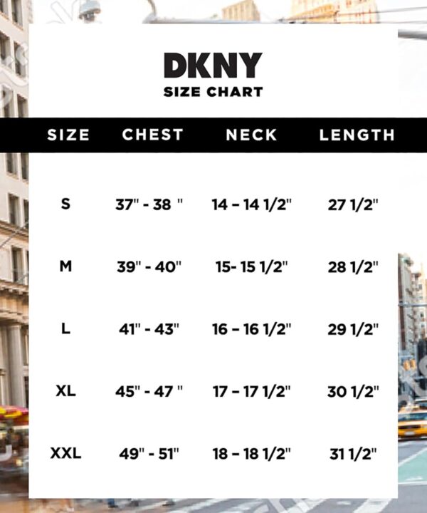 DKNY Casual Slim Fit Shirts with Zip Pocket - Image 4