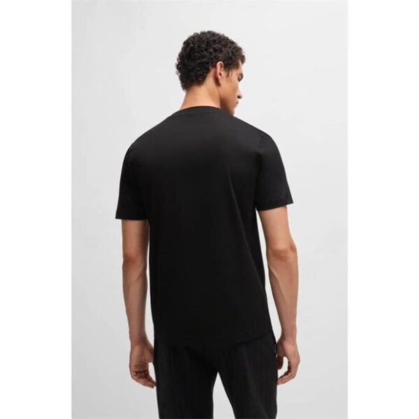 Porsche x BOSS T-shirt Capsule logo  mercerised Cotton - Image 5