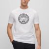 Porsche x BOSS T-shirt Capsule logo mercerised Cotton
