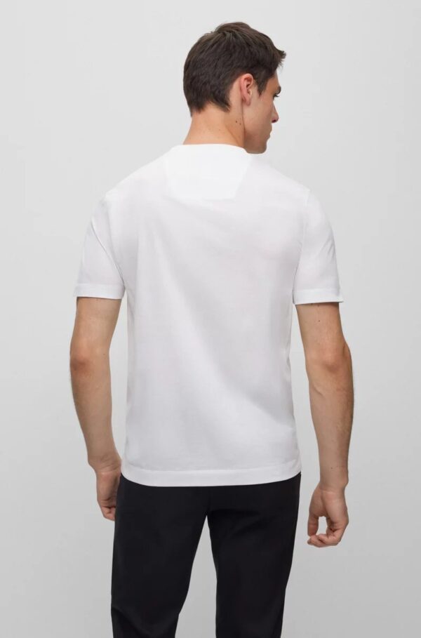 Porsche x BOSS T-shirt Capsule logo mercerised Cotton - Image 4