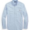 RL Slim Fit Oxford Cotton Button Down Shirts
