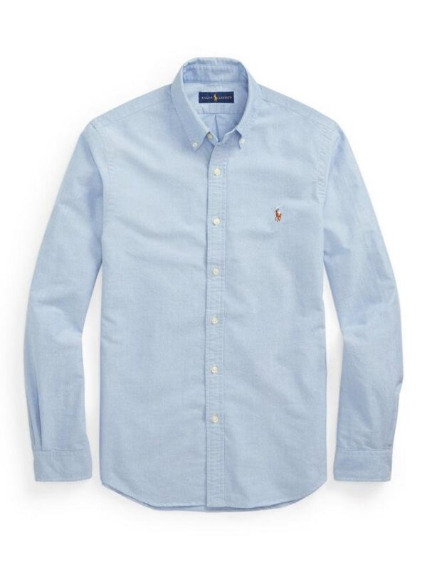 RL Slim Fit Oxford Cotton Button Down Shirts