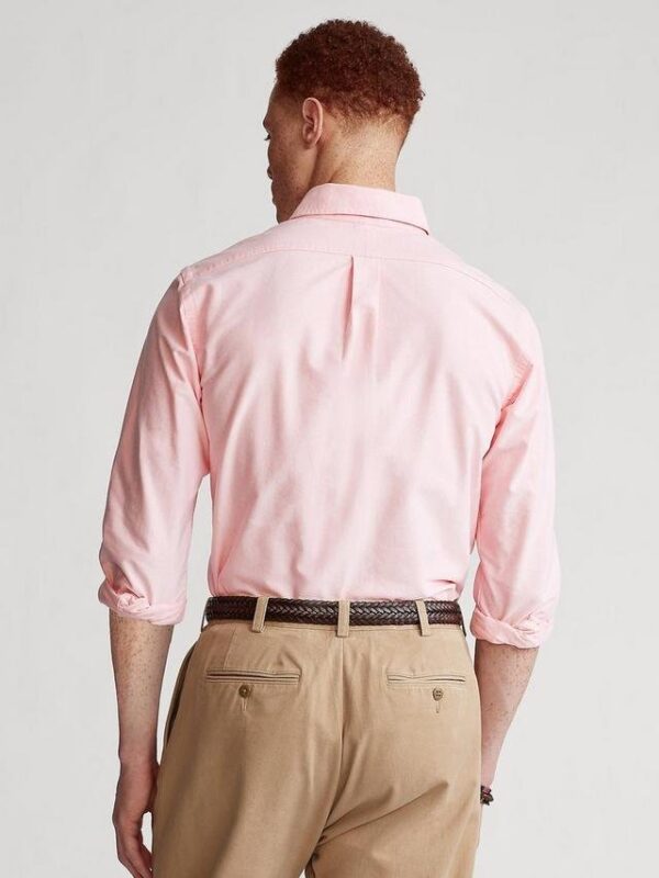 RL Slim Fit Oxford Cotton Button Down Shirts - Image 5