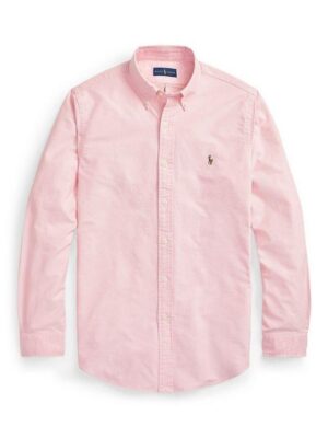 RL Slim Fit Oxford Cotton Button Down Shirts