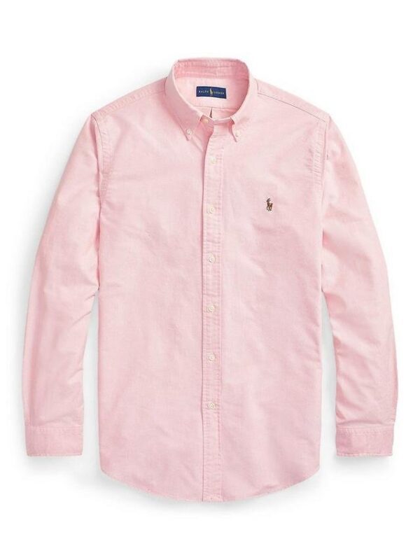 RL Slim Fit Oxford Cotton Button Down Shirts
