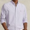RL Slim Fit Oxford Cotton Button Down Shirts