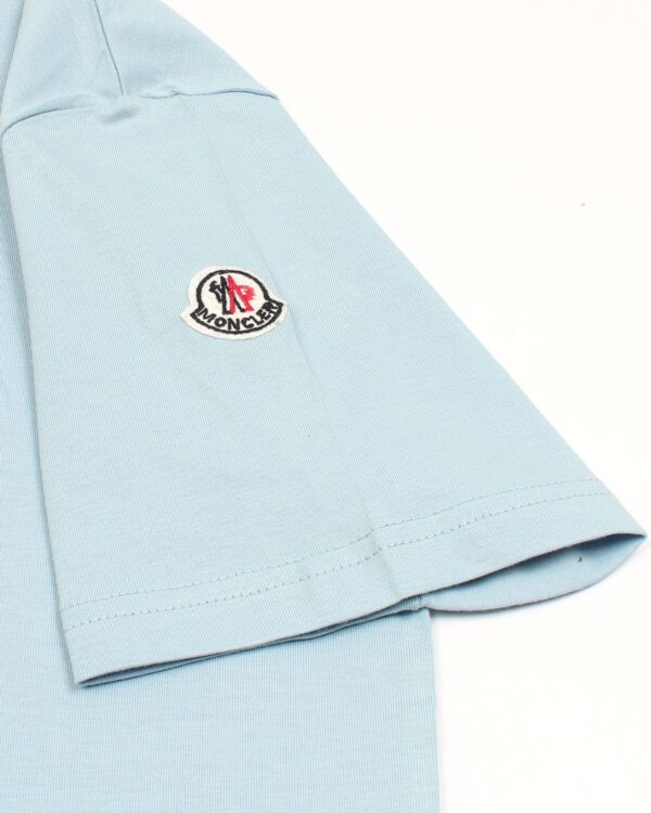 Premium Mon. Signature Men tee - Sky Blue - Image 3