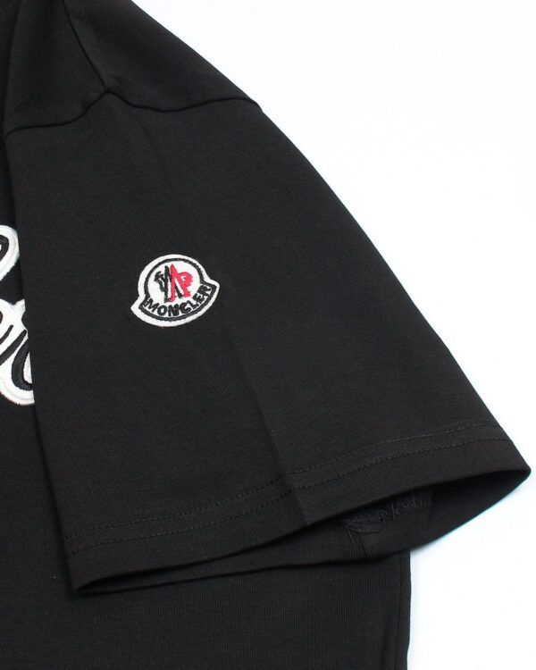 Premium Mon. Signature Men tee - Black - Image 4
