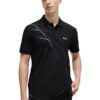 PADDY COTTON-BLEND POLO SHIRT WITH ARTWORK