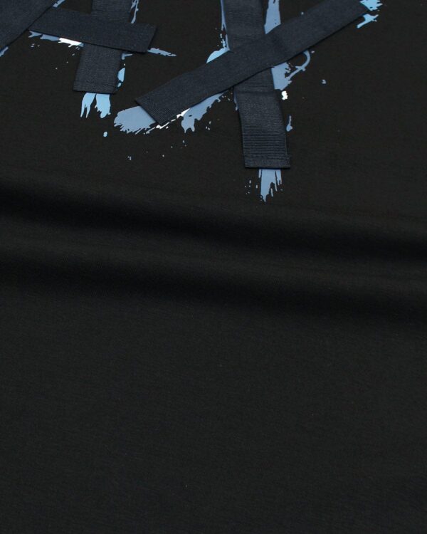 Premium A-X Designer Men Tee - Black - Image 6
